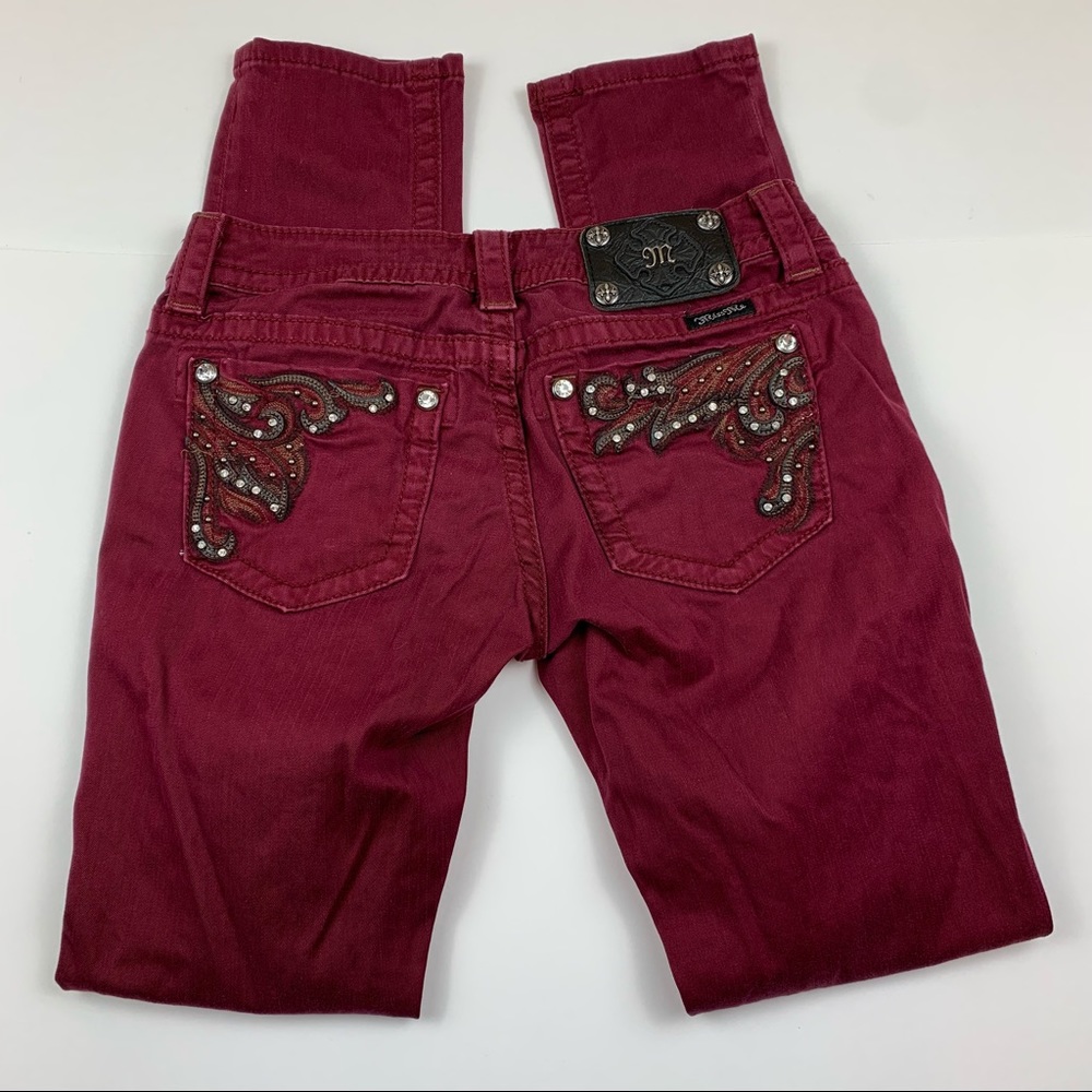 Miss Me Skinny Jeans 27
